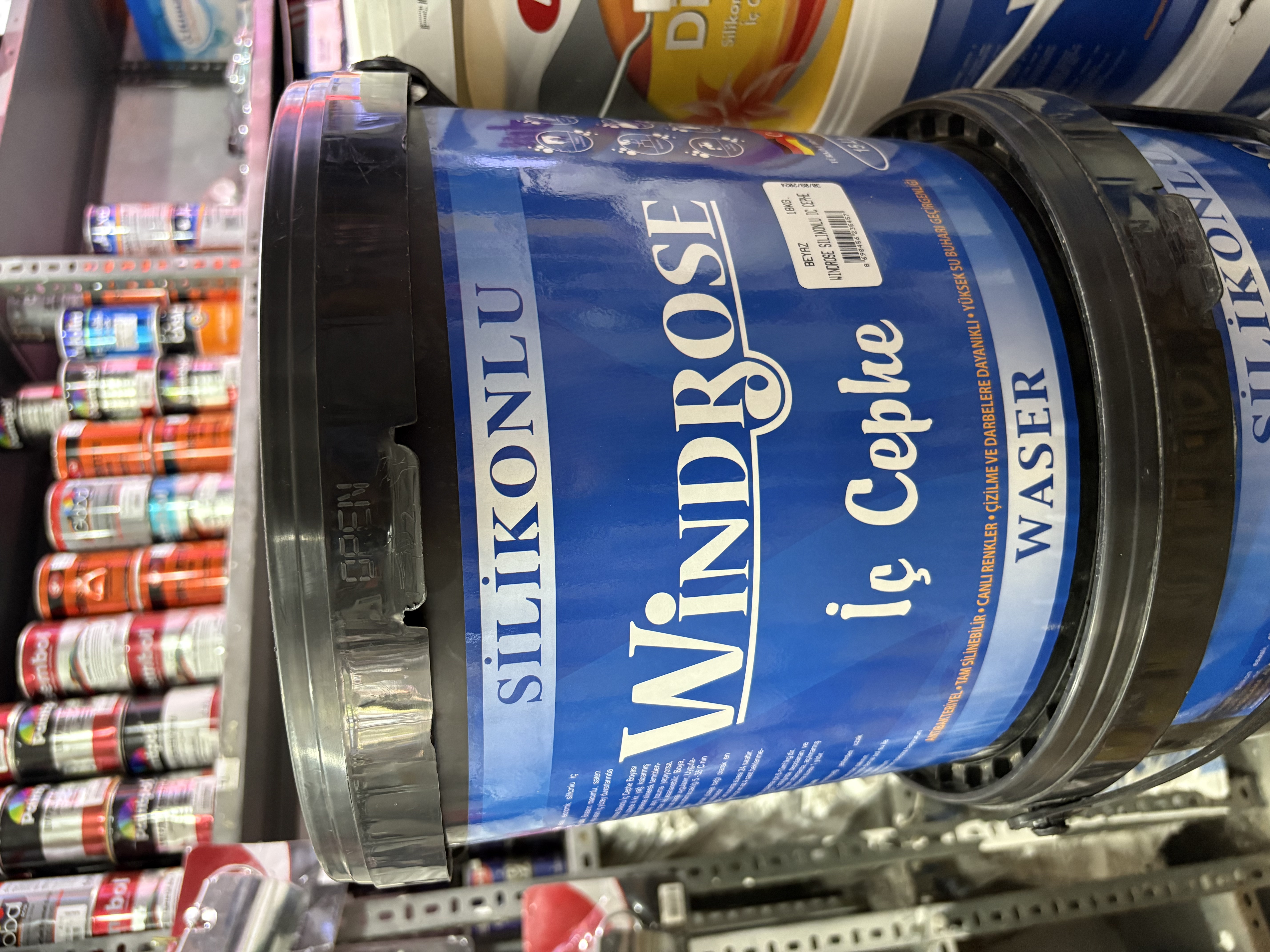 Windrose Silikonlu İç Cephe Boyası